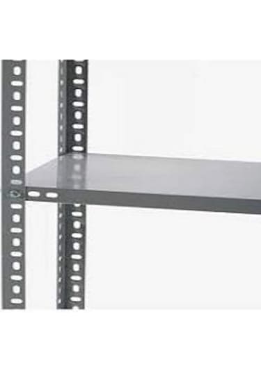 Rafburada 5 Katlı 3'Lü Bitişik Galvaniz Çelik Raf.Depo,Dosya Raf 43 x 60 x 200 CM Kalınlık 0.70 MM