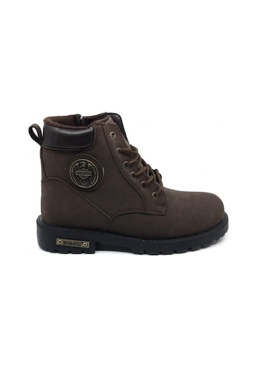 Forza Kod 528 Motor Power Unisex Rahat Günlük Kışlık Bot 36-44 Kahverengi