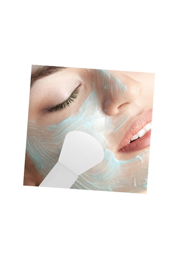 4 Adet Mini Spatula Maske Fırçası- Kolay Sürülebilir