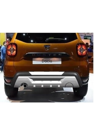 Dacia - Duster 2018-2023 Ön-arka Tampon Koruma