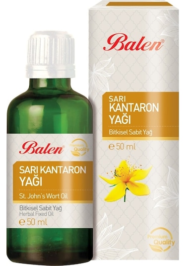 Balen Sarı Kantaron Yağı 3 x 50 ML