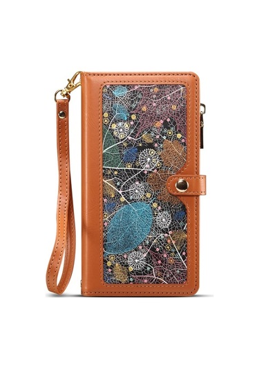 Bloomnest Cbtx İphone Uyumlu 16 Plus İçin Eseble Star Serisi Fermuarlı Rfıd Kılıf