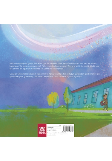 Görünmez İp: Okula Başlıyorum / Patrice Karst