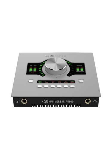 Apollo Twin X Duo Gen 2 - Studio+ Thunderbolt Ses Kartı