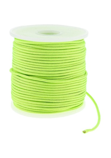 Dolıty 2mm 50 M Paracord Paraşüt Halat Kordon Açık Kamp Yeşil