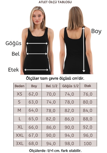 Penyebizden Extra Yumuşak Viskon Atlet Home&outdoor-siyah