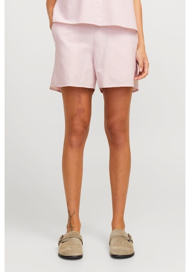 Jjxx Jxsıva Oxford Mw Pocket Pembe Kadın Şort Pembe