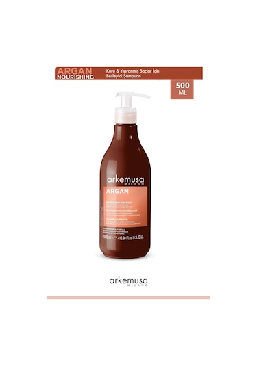 Nourishing Shampoo 500ml Kuru