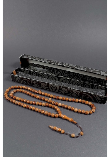 7 MM Namaz Zikir için 99 Kuka Tesbih