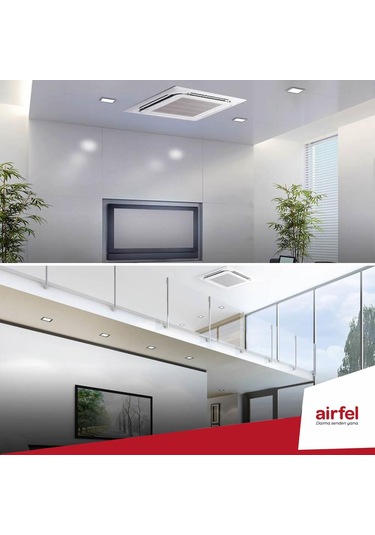 Airfel LCA140A 48.000 BTU A++ İnverter Kaset Tipi Klima