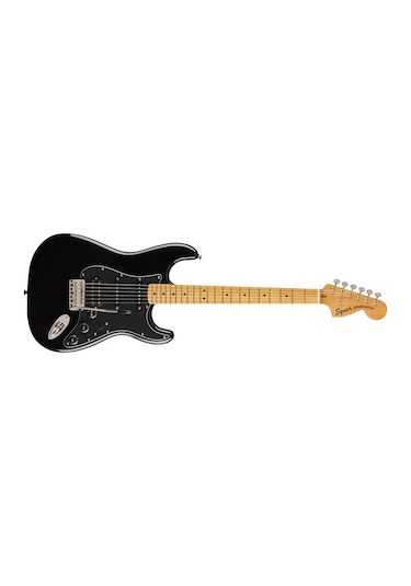 Squier Classic Vibe 70S Strat Hss Mn Blk Elektro Gitar