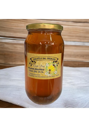 Mustafa Baloğlu Bal Ürünleri Karadeniz Çiçek Balı 1400 G