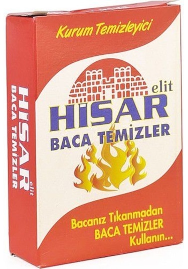 12 Ad Hisar Baca Boru Temizleyici Baca Açıcı %30 Enerji Tasarrufu