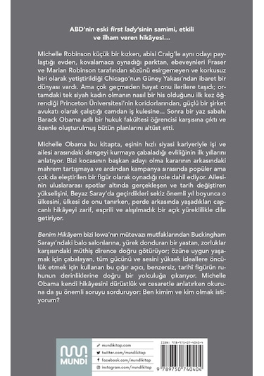 Mundi - Benim Hikâyem - 9789750740404 9789750740404