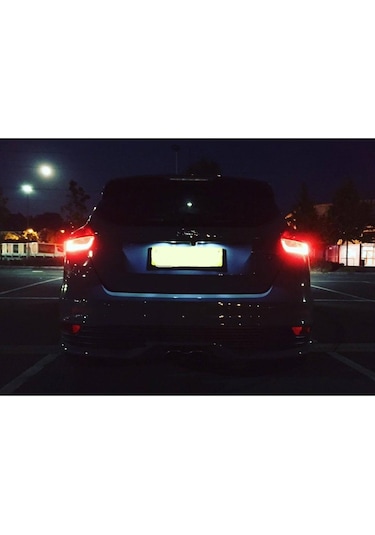 144 Led Kırmızı Fren Lambası Çift Duy 1157