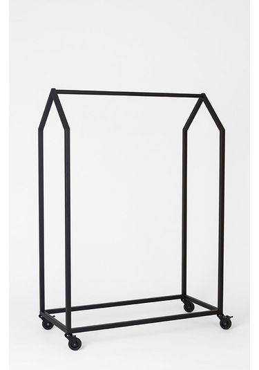 Cloth Siyah Metal Askılık Siyah