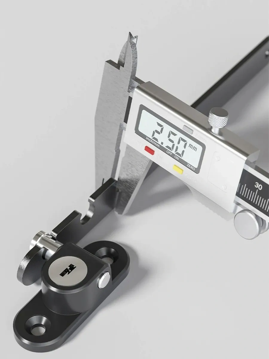 Yasenin Çocuk Güvenliği İçin Kilitli Pencere Emniyet Yer Belirleyici 313624922