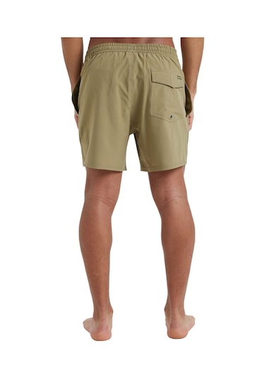 Quıksılver Quiksilver Surfsilk Solid 16 Erkek Volley Short 26114 Haki