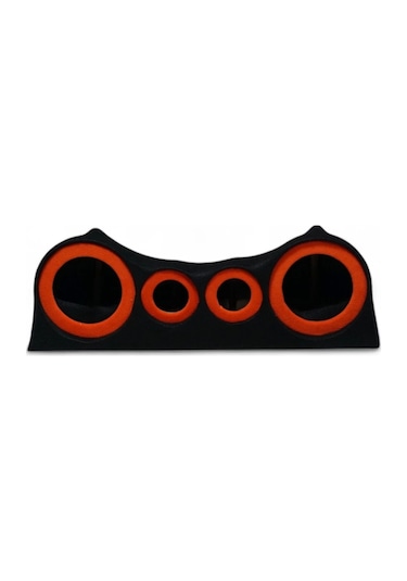 Universal Turuncu Renkli Halkalı Pandizot 20 Cm
