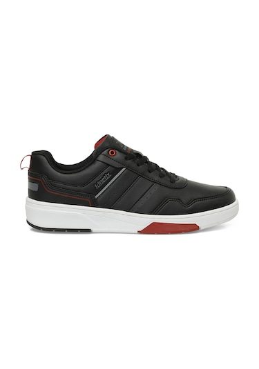 Kinetix Panzo Pu 5fx Siyah Erkek Sneaker Siyah-ekru Siyah - Ekru