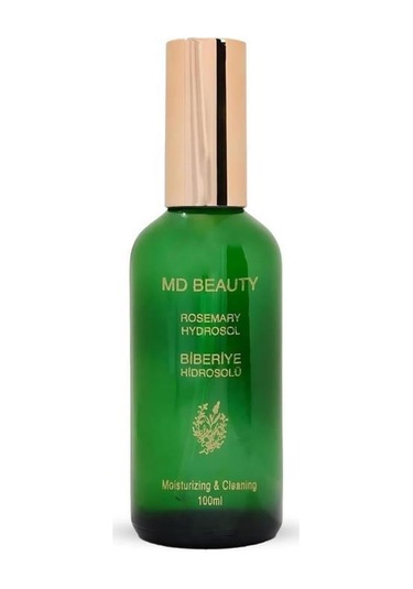 Md Beauty Biberiye Hidrosolü Dökülme Karşıtı Ve Hızlı Saç Uzatma Etkili Saf Saç Toniği 100 Ml