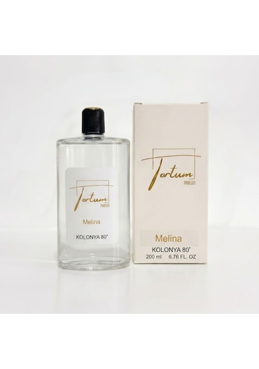 Tortum 80 Derece Melina Kolonya 200 ML