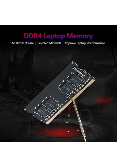 Wezone Juhor 4gb 2666mhz Ddr4 Dizüstü Bellek - Hızlı Ve Kolay Kurulum, Çoklu Görev Performansı