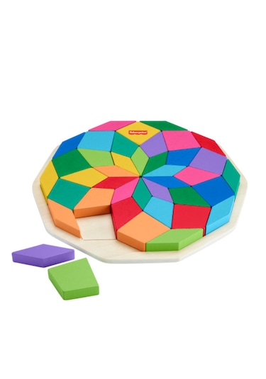 Fisher-Price Ahşap Mandala Yapboz HXT94