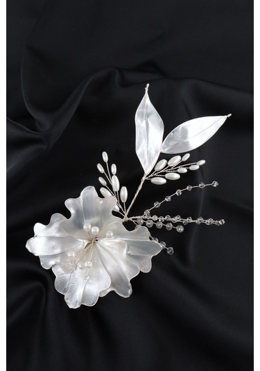 Helen Gelin Saç Aksesuarı. Porselen Nişan Saç Aksesuarı. Söz Nikah Kına Saç Aksesuarları. Gelin Tacı