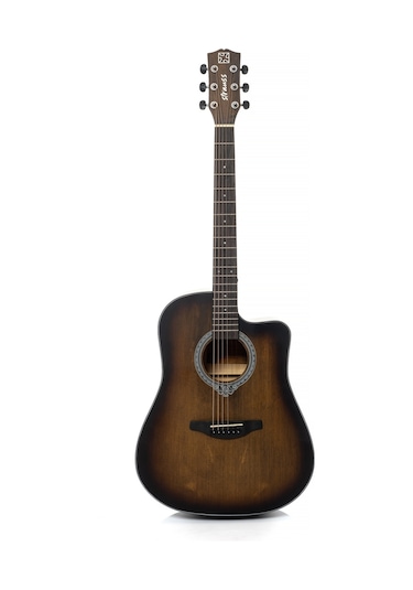 Strauss Sa-215 Wa Akustik Gitar - Ceviz