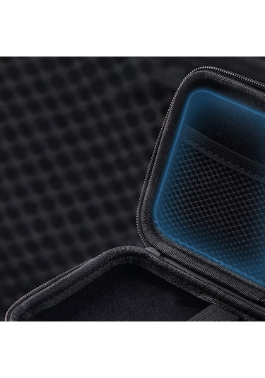 Harddisk Usb Hafıza Kartı Vb Taşıma Çantası 2.5 İnch Al2783 Kırmızı