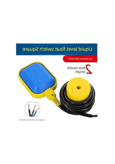 Trendooze Kare Şamandıra Anahtarlı Su Seviye Cihazı - 2m Um56281-2, Dış. Ürüm Ve Yenilik