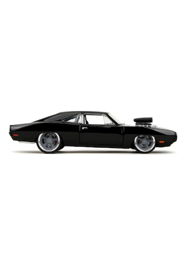 Jada 1:24 Fast & Furious Dom's 1970 Dodge Charger F10 Çok Renkli