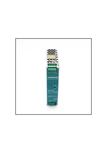 TWOMASTER-PS-75-24 Güç Kaynağı 24VDC 3.2A