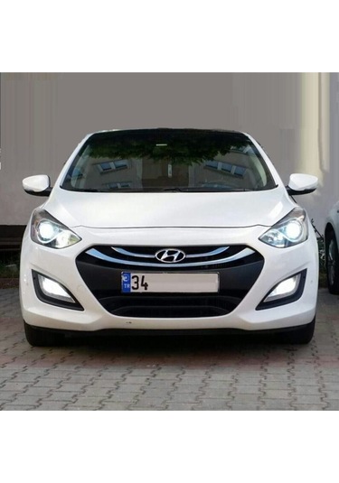 Megamarket06 Hyundaı I30 Led Xenon Ampul H7 Mono +2 Plus Yeni Seri