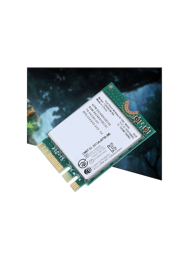 Konesam Intel 7260ngw An Ngff/m2 Arayüzlü 2.4g/5g Çift Bant 300mbps 802.11n Bluetooth 4.0 Dijital Radyo Kartı Lenovo/hp Desteği Yok