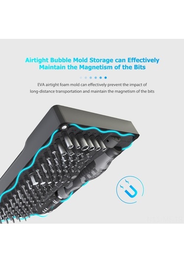 Pazly Vanadyum Uçlu, Tornavida Soketli Seti Krom Kompakt Çelik Çanta 93 9 - Hx