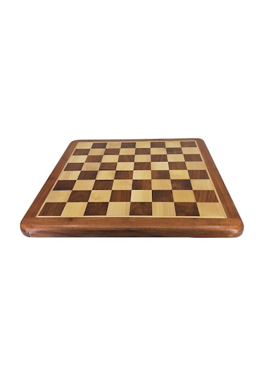 Prestıjsatrncmod242 Prestij Serisi Ahşap Satranç Takımı / Ahşap 38 CM