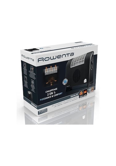 Rowenta Row IR5010 Dualio 2000 W Konvektör Isıtıcı