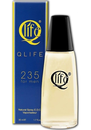 Q Life No:235 Erkek Parfüm EDC 2 x 50 ML