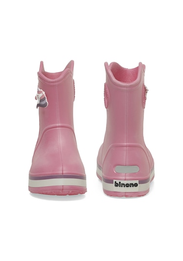 Bınono Tog P 3pr Pembe Kız Çocuk Yağmur Çizmesi 000000000101486690 Pembe