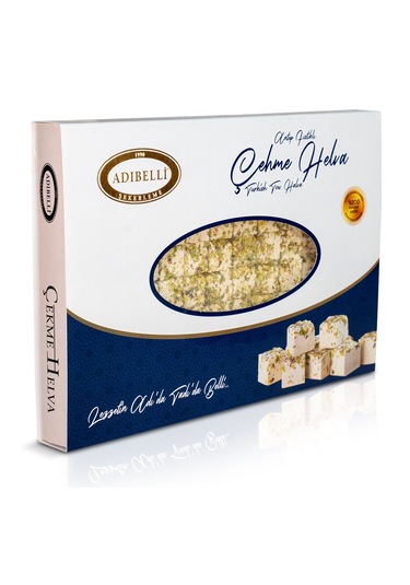 Adıbelli Antep Fıstıklı Çekme Helva 300gr