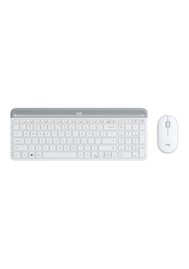 Logitech MK470 Kablosuz İnce Q Klavye + Mouse Seti