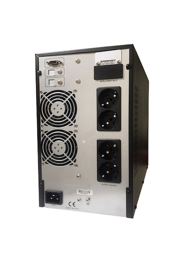 SPower 3 KVA Baracuda Pro Online UPS Güç Kaynağı