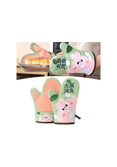 Suntek Fırın Eldiveni, Barbekü Tavşanını Pişirmek Için