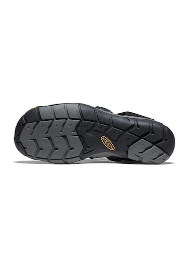 Keen 1008660 Clearwater Cnx Black/gargoyle Erkek Sandalet Siyah