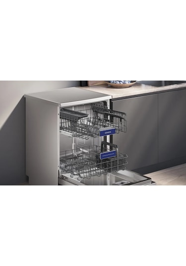 Siemens SN23EW63KT Bulaşık Makinesi 6 Programlı  Beyaz