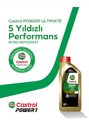 Castrol Power1 Ultımate 10w30 4t 1lt