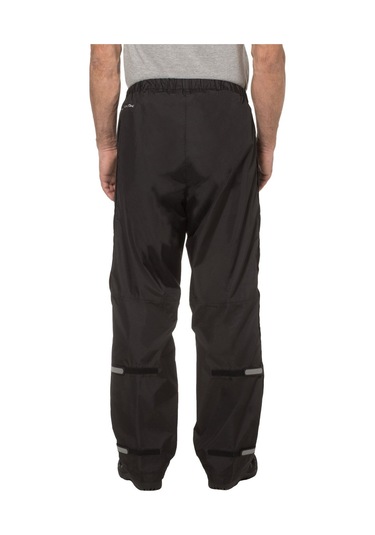 Vaude Fluid Full-zip Su Geçirmez Erkek Pantolon 06343 A.gri