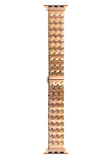 Watch 42mm Uyumlu Krd-86 Metal Kordon Zore Gold